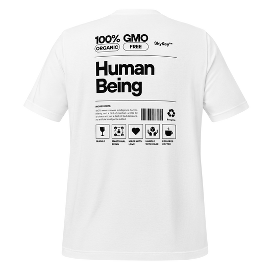 Being Human SkyKey T-Shirt